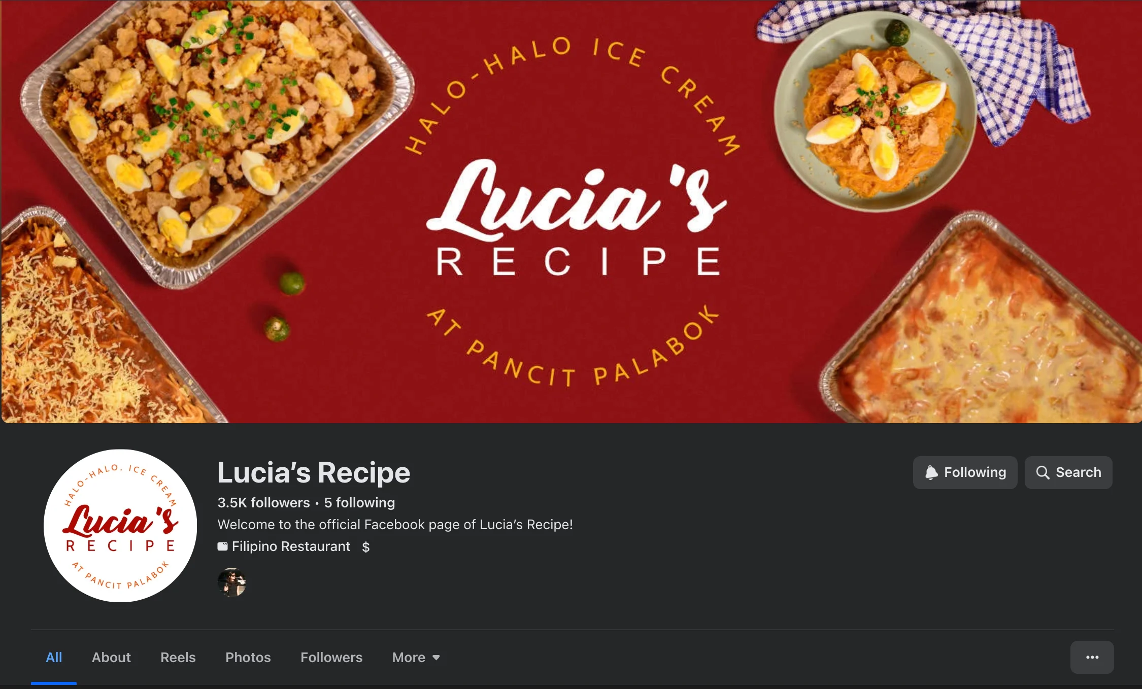 Lucia's Recipe